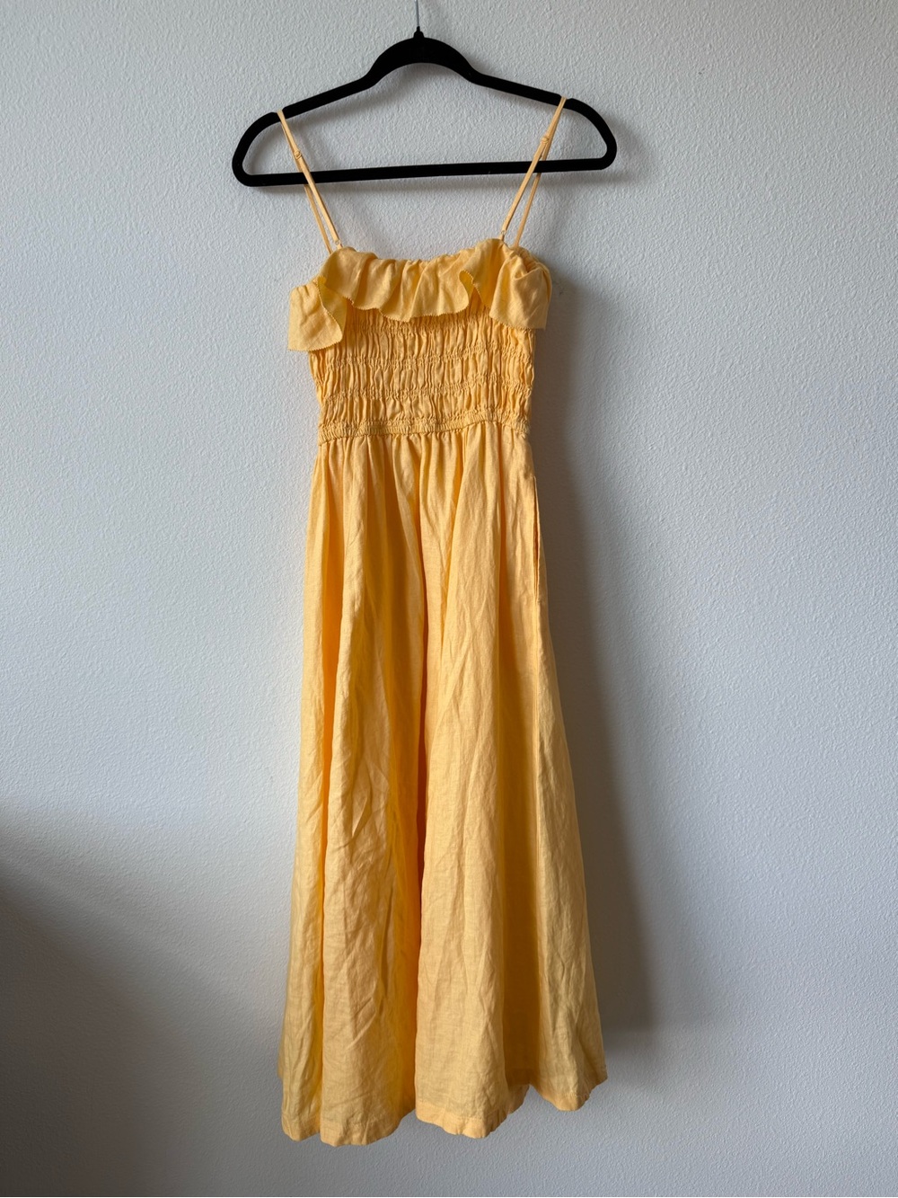 NWT Aritzia Wilfred
Portea Linen Dress - Picture 14 of 14
